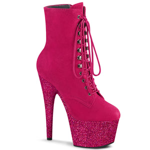 ADORE-1020FSMG H. Pink F. Suede/H. Pink Multi Mini Gltr