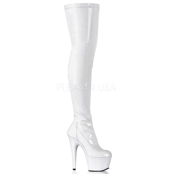 ADORE-3000 Wht Str Pat/Wht