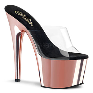 ADORE-701 Clr/Rose Gold Chrome