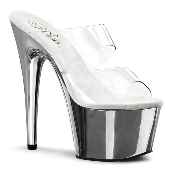ADORE-702 Clr/Slv Chrome