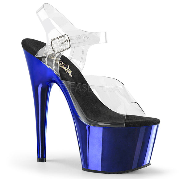 ADORE-708 Clr/Blue Chrome