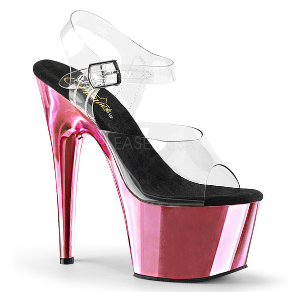 ADORE-708 Clr/B. Pink Chrome