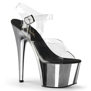 ADORE-708 Clr/Slv Chrome
