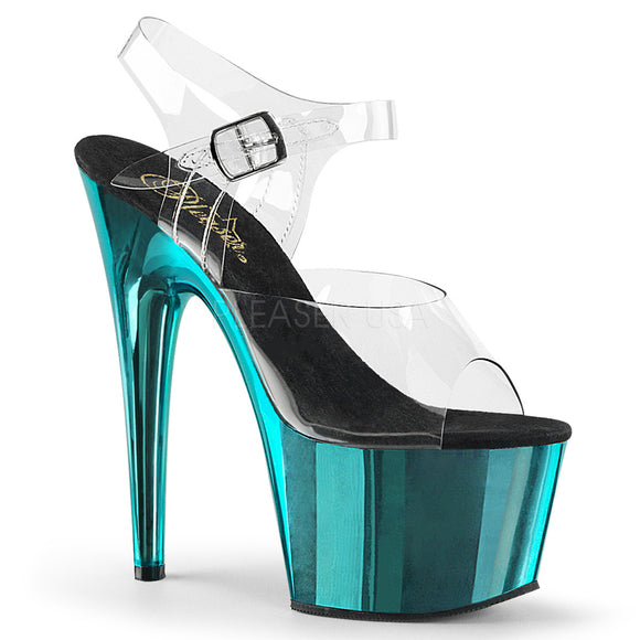ADORE-708 Clr/Turquoise Chrome