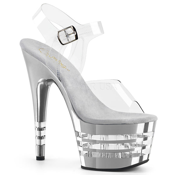 ADORE-708CHLN Clr/Slv Chrome