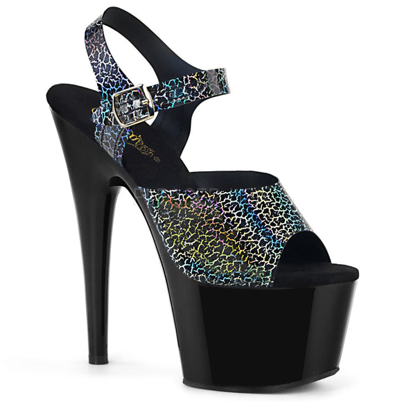 ADORE-708N-CK Blk Cracker Hologram TPU/Blk