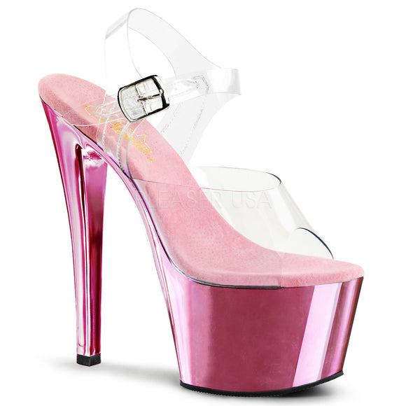 SKY-308 Clr/B. Pink Chrome